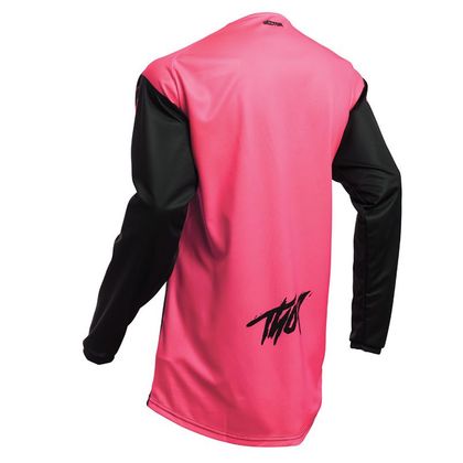 Camiseta de motocross Thor YOUTH SECTOR - LINK - PINK