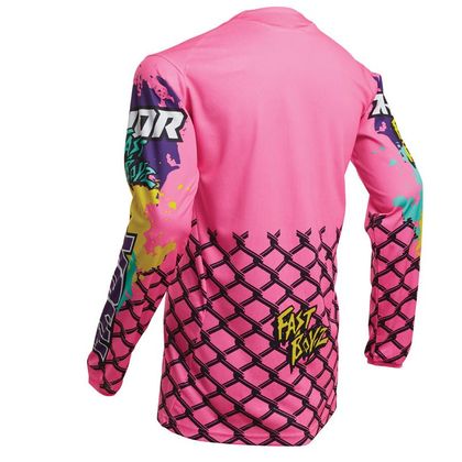 Maillot cross Thor YOUTH PULSE - FAST BOYZ - PINK