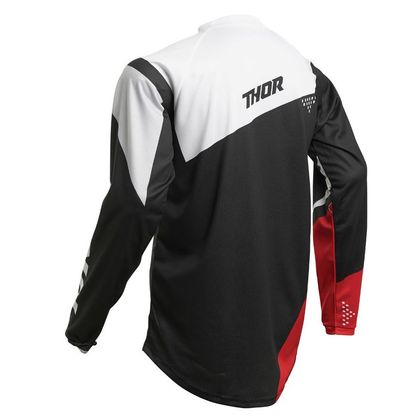Camiseta de motocross Thor YOUTH SECTOR - BLADE - CHARCOAL RED