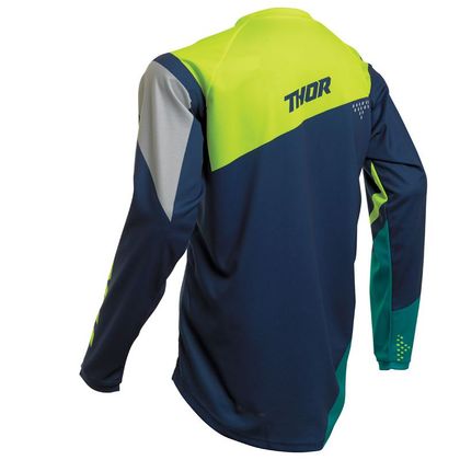 Maillot cross Thor YOUTH SECTOR - BLADE - NAVY ACID