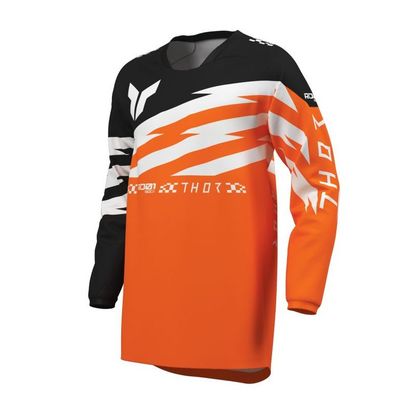 Thor LAUNCH SHOCKIE - KINDER Crossshirt - Oranje / Zwart