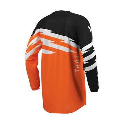 Thor LAUNCH SHOCKIE - KINDER Crossshirt - Oranje / Zwart
