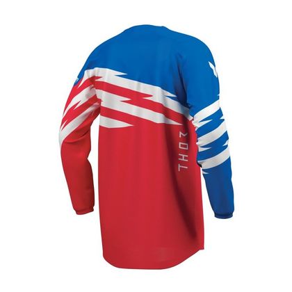 Thor LAUNCH SHOCKIE - KINDER Crossshirt - Rood / Blauw