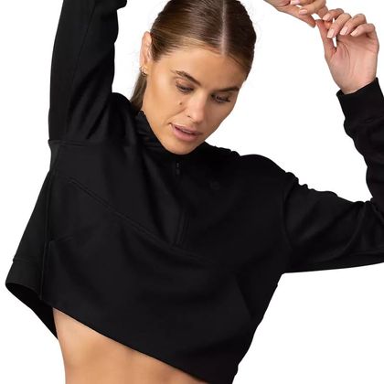 Fox FRAU BALANCE PO FLEECE Sweatshirt - Schwarz
