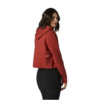 Veste Fox WOMAN CALIBRATED - Rouge