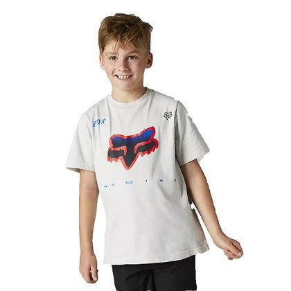 T-Shirt manches courtes Fox YOUTH RKANE HEAD - Gris Ref : FX3888 