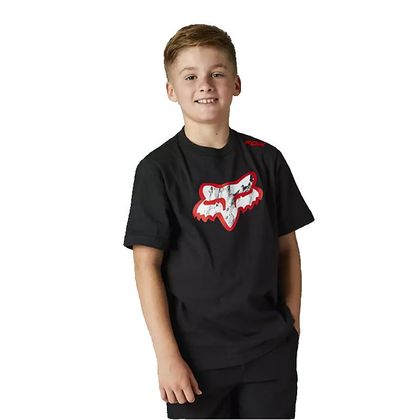 T-Shirt manches courtes Fox YOUTH KARRERA HEAD