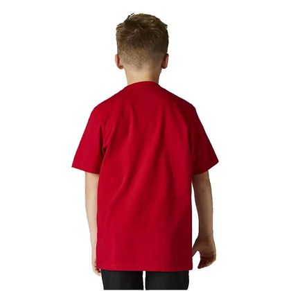 T-Shirt manches courtes Fox YOUTH KARRERA HEAD