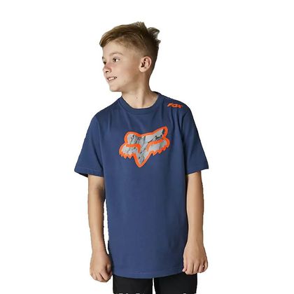 T-Shirt manches courtes Fox YOUTH KARRERA HEAD