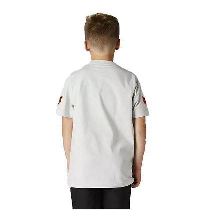 T-Shirt manches courtes Fox YOUTH BNKR II - Gris