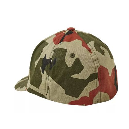 Casquette Fox YOUTH BNKR - Vert / Blanc