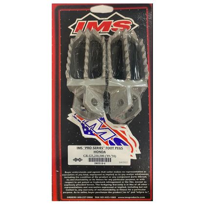 Repose-pieds IMS PRO SERIES