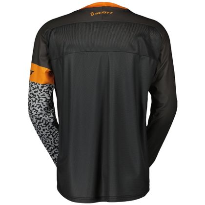 Camiseta de motocross Scott X-PLORE SWAP 2024 - Gris / Naranja