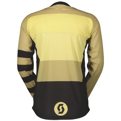 Camiseta de motocross Scott X-PLORE SWAP 2024 - Amarillo / Negro