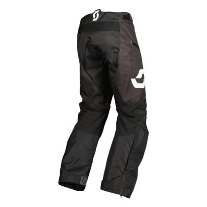 pantalones de enduro Scott X-PLORE SWAP OVERBOOT 2023 - Negro / Blanco