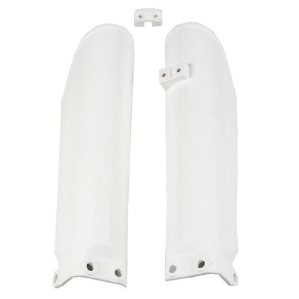 Protections de fourche Ufo BLANC