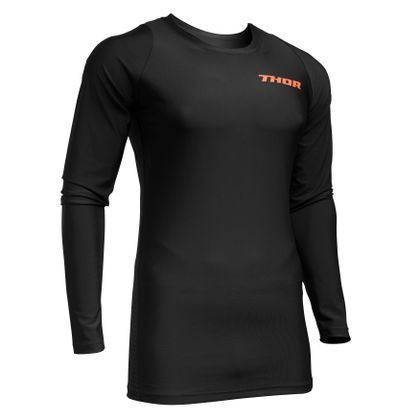 Camiseta térmica Thor COMP XP - BLACK - Negro Ref : TO2440 