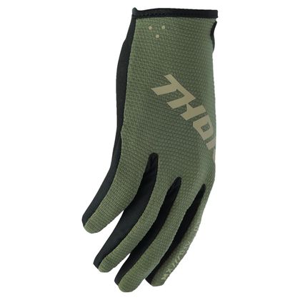 Thor RIDE - STATIC - KINDER Cross-Handschuhe - Mehrfarbig