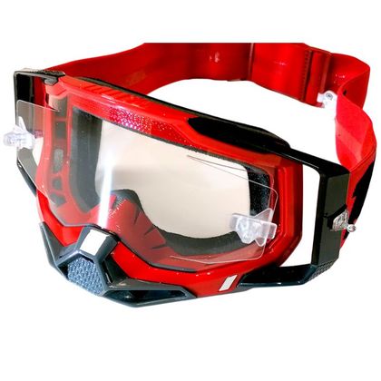 Ecran Masque Airscreen Strata 2 / Accuri 2 / Racecraft 2 - Gris