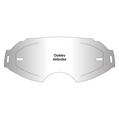 Airscreen Airbrake Bildschirm Maske - Grau Ref : ASM0124 / 010-001-06 