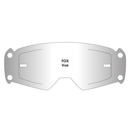 Airscreen Ansicht Bildschirm Maske - Grau Ref : ASM0112 / 005-002-06 