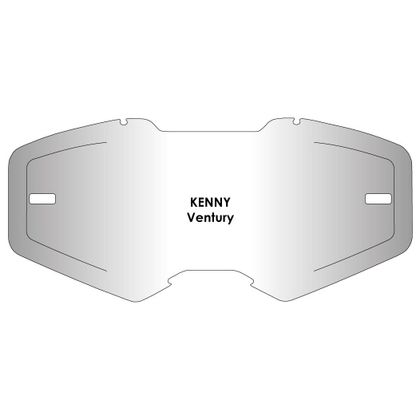 Airscreen Ventury Bildschirm Maske - Farblos Ref : ASM0117 / 007-002-01 