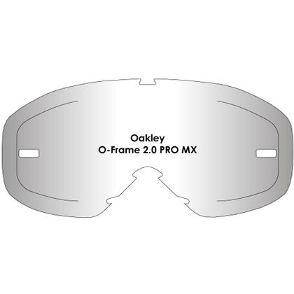 Airscreen O-Frame 2.0 PRO MX Bildschirm Maske - Grau Ref : ASM0128 / 010-003-06 