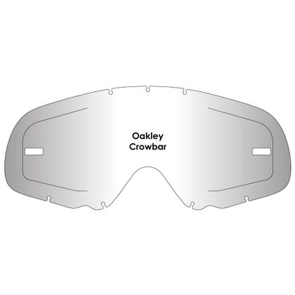Airscreen Crowbar Bildschirm Maske - Grau