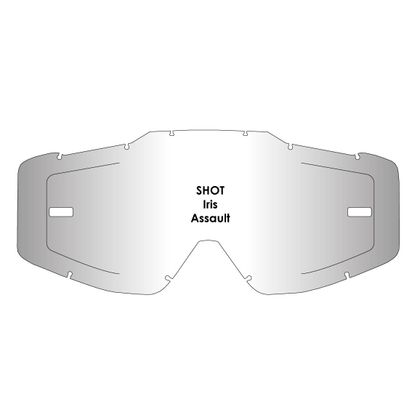 Airscreen Iris / Assault Bildschirm Maske - Grau Ref : ASM0144 / 013-001-06 