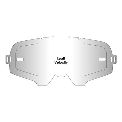 Airscreen Velocity Bildschirm Maske - Grau Ref : ASM0122 / 008-001-06 