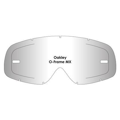 Airscreen O-Frame MX Bildschirm Maske - Farblos Ref : ASM0129 / 010-004-01 