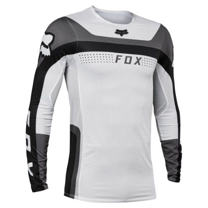 Camiseta de motocross Fox FLEXAIR EFEKT 2024 - Negro / Blanco Ref : FX3735-C42138 