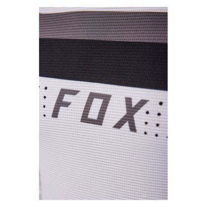 Camiseta de motocross Fox FLEXAIR EFEKT 2024 - Negro / Blanco