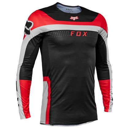 Camiseta de motocross Fox FLEXAIR EFEKT 2024 - Rojo / Negro Ref : FX3735-C55753 