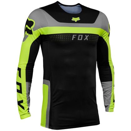 Camiseta de motocross Fox FLEXAIR EFEKT 2024 - Amarillo / Negro Ref : FX3735-C51274 