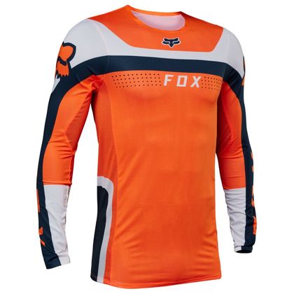 Camiseta de motocross Fox FLEXAIR EFEKT 2024 - Naranja Ref : FX3735 