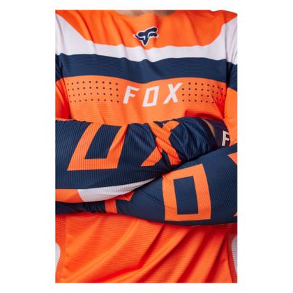 Camiseta de motocross Fox FLEXAIR EFEKT 2024 - Naranja
