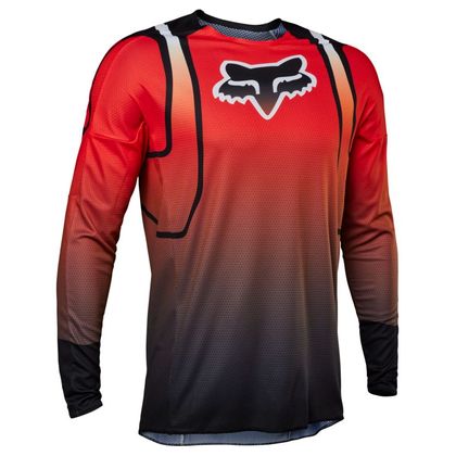 Camiseta de motocross Fox 360 VIZEN 2024 - Rojo / Negro Ref : FX3743-C55826 