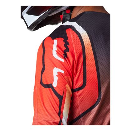Camiseta de motocross Fox 360 VIZEN 2024 - Rojo / Negro