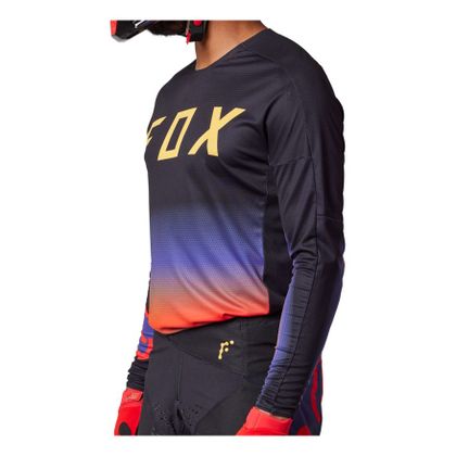 Camiseta de motocross Fox 360 FGMNT 2024 - Negro