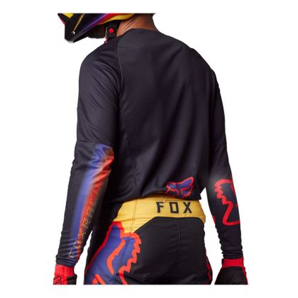 Camiseta de motocross Fox 360 FGMNT 2024 - Negro