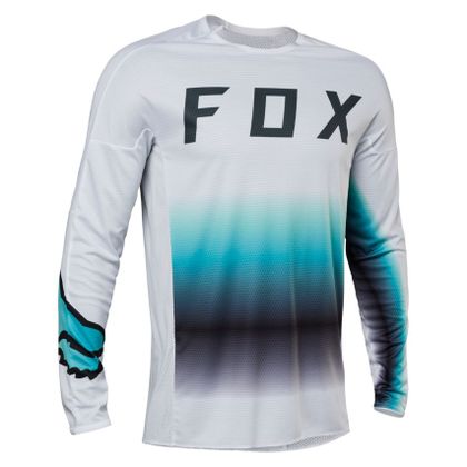 Camiseta de motocross Fox 360 FGMNT 2024 - Blanco / Azul Ref : FX3745-C63247 