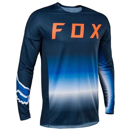 Camiseta de motocross Fox 360 FGMNT 2024 - Azul / Rojo Ref : FX3745 