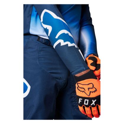 Camiseta de motocross Fox 360 FGMNT 2024 - Azul / Rojo