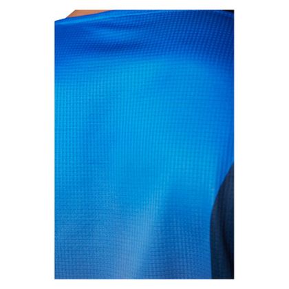 Camiseta de motocross Fox 180 LEED 2024 - Azul