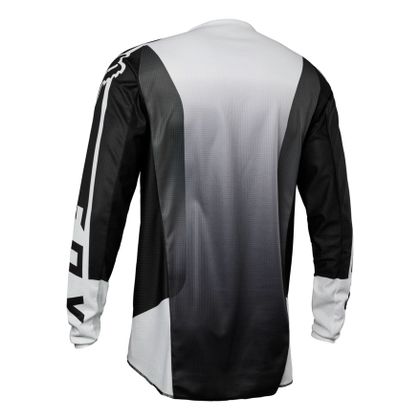 Camiseta de motocross Fox 180 LEED 2024 - Negro / Blanco