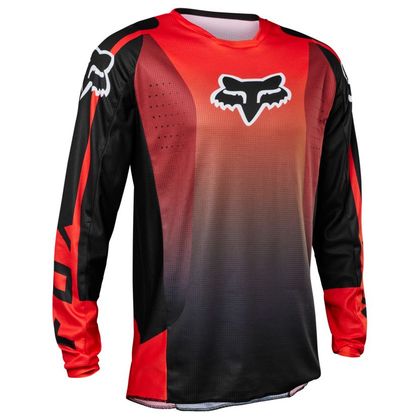 Camiseta de motocross Fox 180 LEED 2024 - Rojo / Negro Ref : FX3749-C55753 