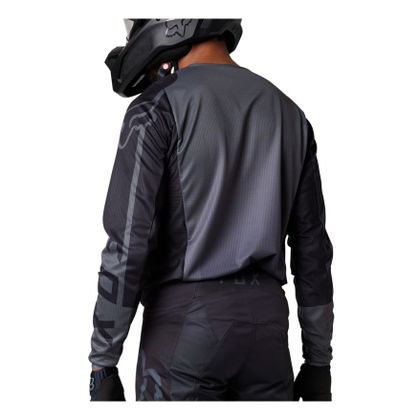 Maillot cross Fox 180 LEED 2024 - Noir