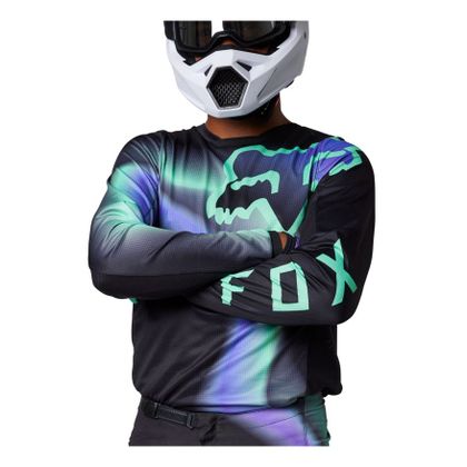 Camiseta de motocross Fox 180 TORSYK 2024 - Negro