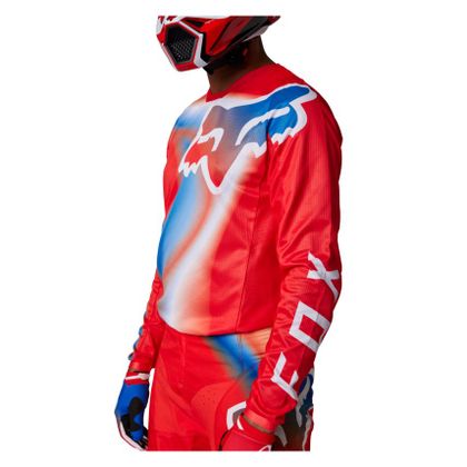 Camiseta de motocross Fox 180 TORSYK 2024 - Rojo / Negro Ref : FX3751-C55753 